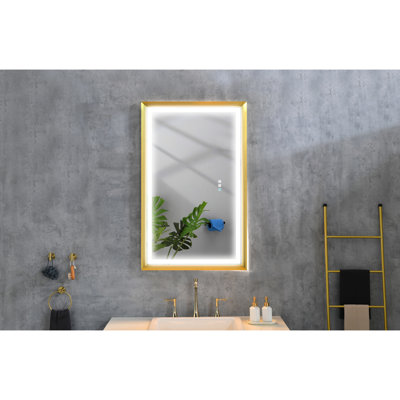 42 po L 24 po x H 24 po Miroir de salle de bain