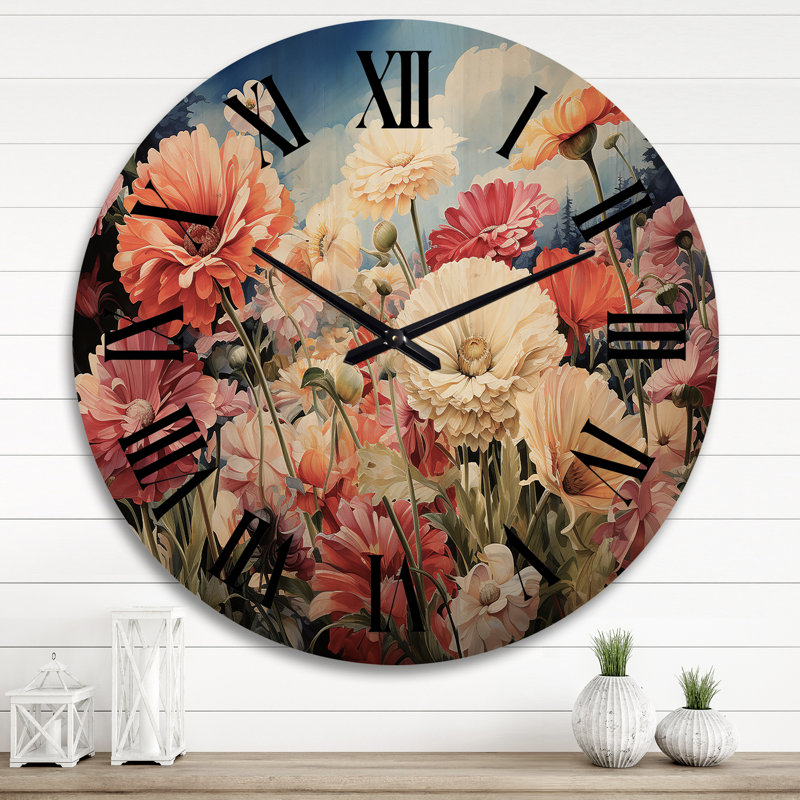 Horloge murale Soleiman, Très grand