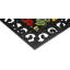 Mickelson Non-Slip Floral Doormat