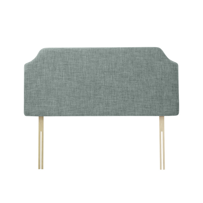 Larsen Upholstered Headboard, Single (3'), Plum