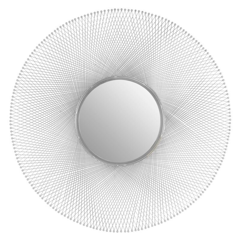 Metal Round Mirror