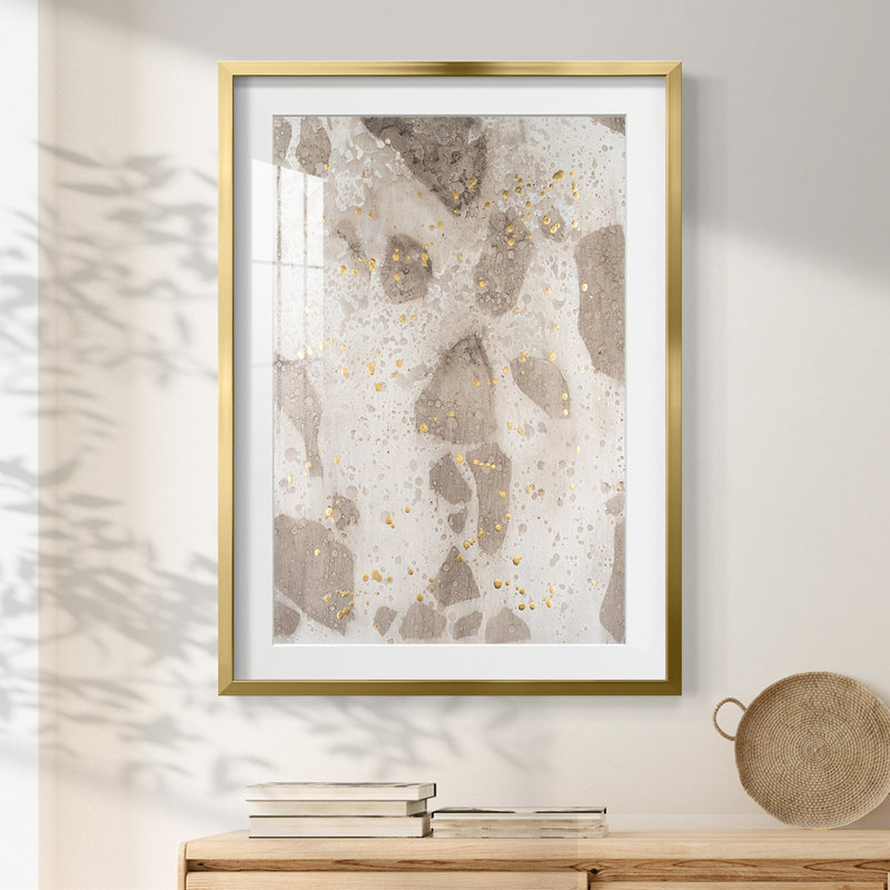Chordata I -Framed Print, 28.5" H x 20.5" W