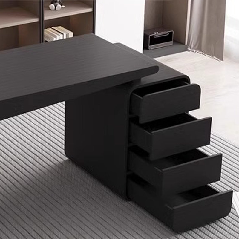 Bureau simple et luxueux, H 29,53 po x l 78,74 po x P 31,5 po