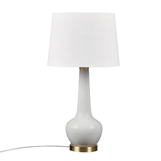 Ceramic Genie Table Lamp Grey See Below