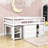 Esperio Kids Full Loft Bed with Drawers-2066981922