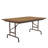 48'' Rectangular Adjustable Folding Table