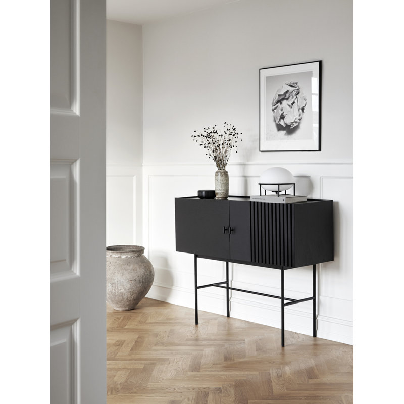 Array Sideboard (120 Cm), Black