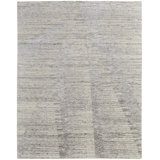 Brighton Handmade Wool Abstract Area Rug