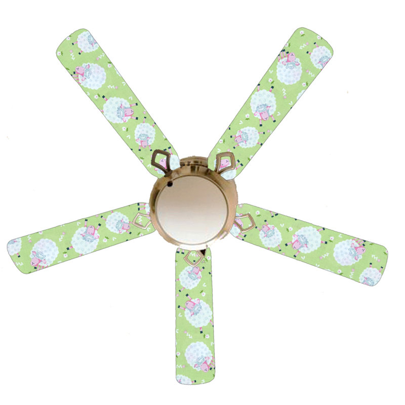 Ventilateur de plafond 5 pales 52 "