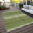 Nira Green Washable Indoor-Outdoor Rug - -2029754675