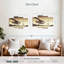 Float Planes - 4 pièces sur toile tendue-92763255