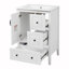 Meuble-lavabo de salle de bain avec lavabo-2020296173