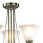 Amato Glass Semi Flush Mount