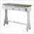 Antique White 2-Drawer Console Table
