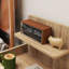 Bevus 40cm W Manufactured Wood Bedside Table