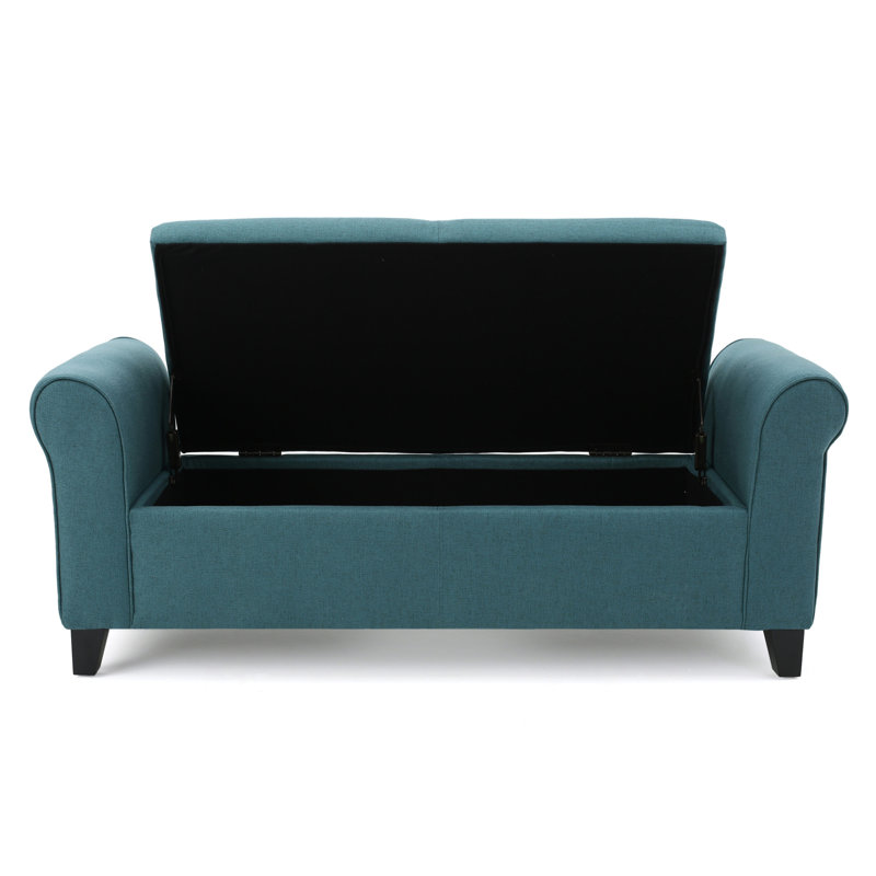 HAYES ARMED STORAGE BENCH, Sarcelle