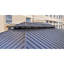 Pavillon de jardin 12 po x 20 pi, pavillon alu avec auvent en acier, pavillon de pavillon permanent à toit rigide pour l'extérieur