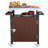 Outdoor Grill Cart With Stainless Steel Tabletop, Waterproof Storage, Wheels, Spice Rack, Hooks, And Shelves – Movable Bbq Prep Table And Rolling Patio Kitchen Island Bar Cart