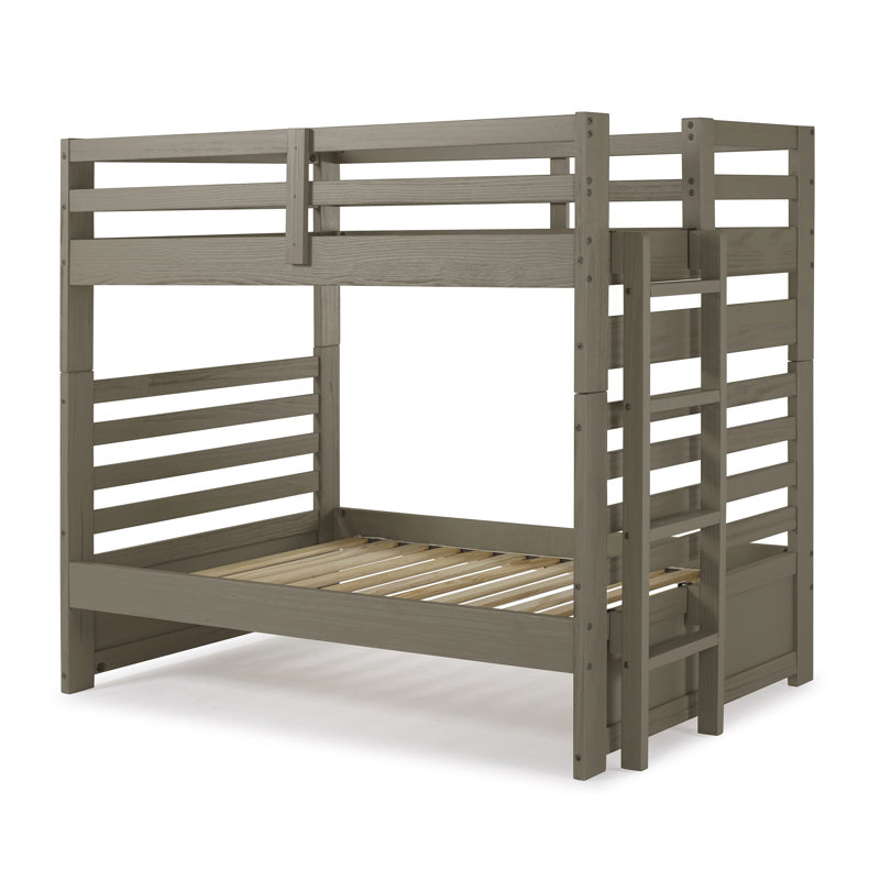 Lit superposé convertible Huseman , Twin Over Twin, Ardoise