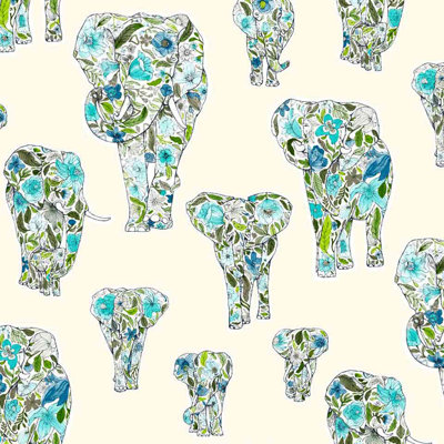 Tissu de lime Pachyderme