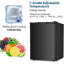 2.1 Cubic Feet Undercounter Upright Freezer with Adjustable Temperature Controls-61769843