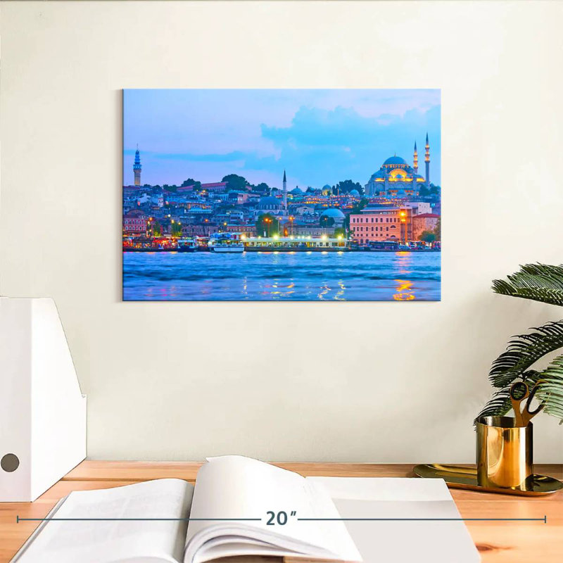 Nicci Old Town Istanbul, 8" H x 12" W