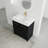 30 Inch Freestanding Bathroom Vanity With Resin Sink, With Soft Closing Door-737596706