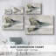 Aquarelle Sharks Tooth III -Galerie enveloppée Cavas-1628578470