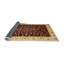 Tapis traditionnel rouge / beige Dobbin-2092548879