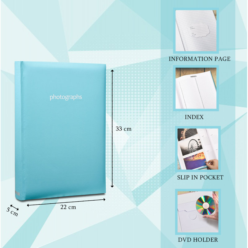 Paper No Subject Album