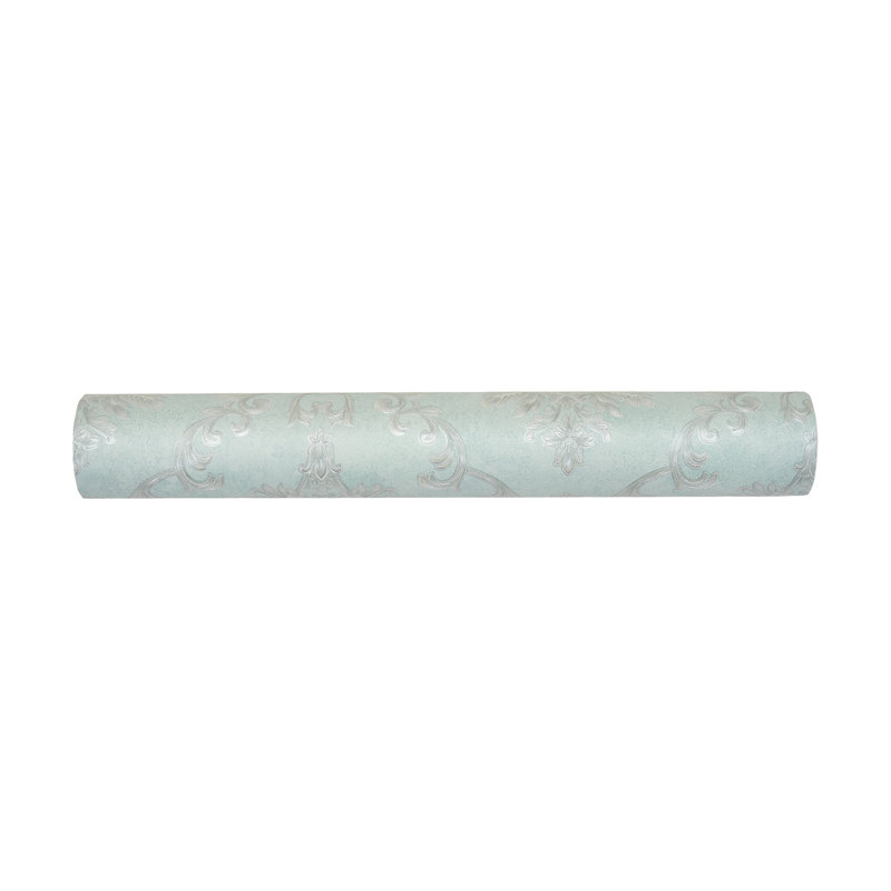 Non-Pasted Non-Woven 3D Embossed Wallpaper Roll