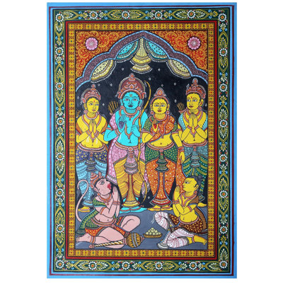 Ram Darbar | Paata Painting From Orissa