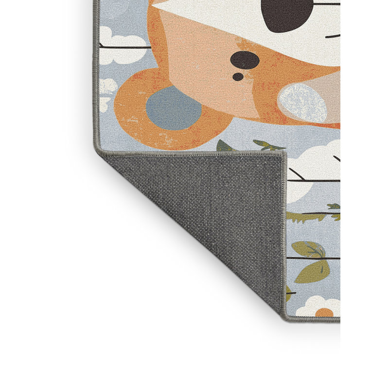Tapis pour enfants East Urban Home, Rectangulaire 2 pi x 3 pi