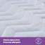 Silentnight Deep Sleep Mattress Protector And 2 Pillows Set-90847964