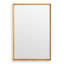 Mode Rectangle Solid Wood Mirror-484465094