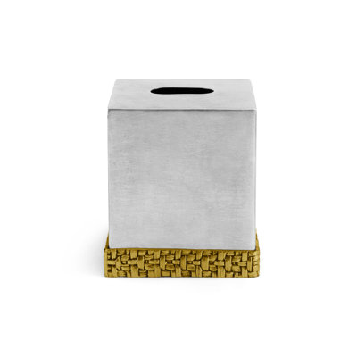 Palm Tissue Box Cover