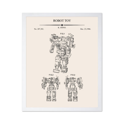 Devastator Robot Blueprint