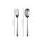 Linea 2 Piece Stainless Steel Hostess Set-25923552