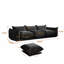 Canapé modulaire rembourré en tissu 3 pièces Minarik-1220251373-1268141347