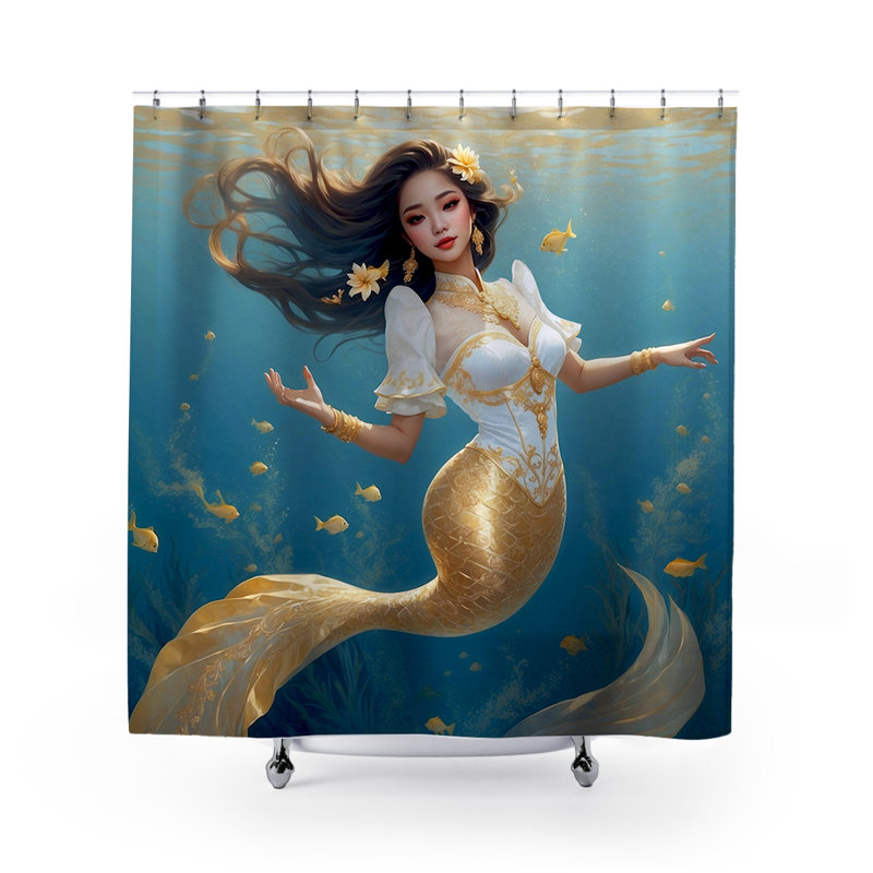 Fatia Shower Curtain