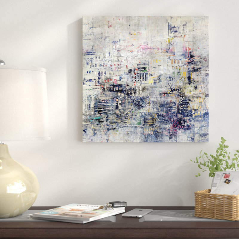 « wé hours », impression sur toile, H 12 po x l 12 po x P 1,5 po, Pas de tapis, Toile tendue