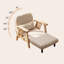 Canapé-lit inclinable 30,71 po Nordic