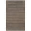 Tapis rayé en laine et coton tissé à la main Anson-19502612