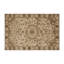 Tapis d'intérieur et d'extérieur brun Nature