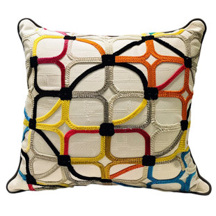 Coussin géométrique