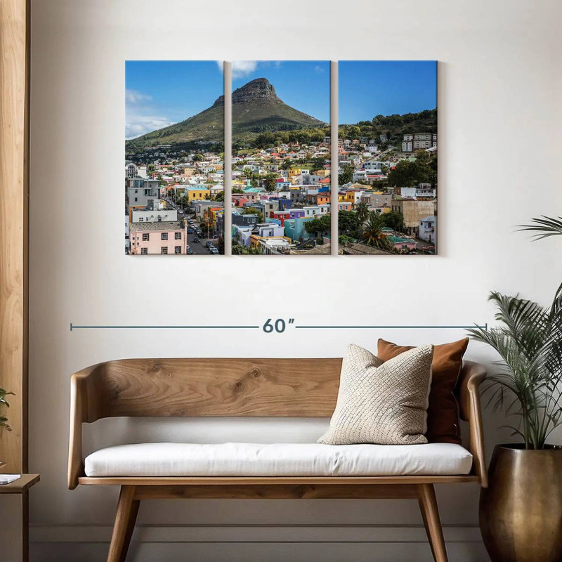 Cape Town View, 28" H x 45" W