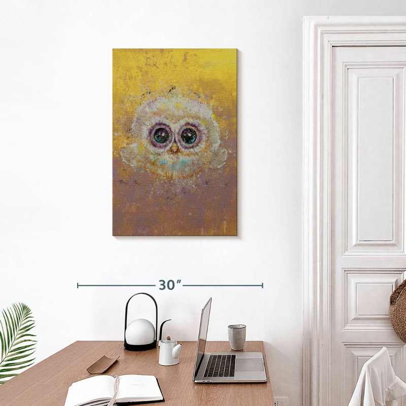 Brampt Hoot, 30" H x 20" W