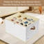 12 Pair Stackable Shoe Storage Box