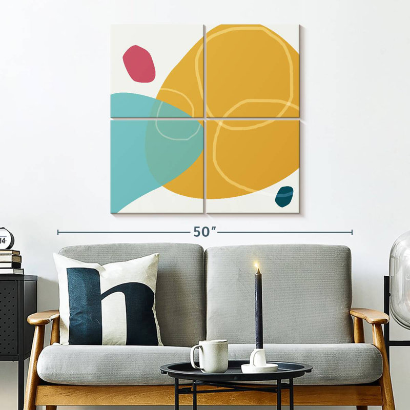 Avery Minimalist Playful I, H 32 po x l 32 po