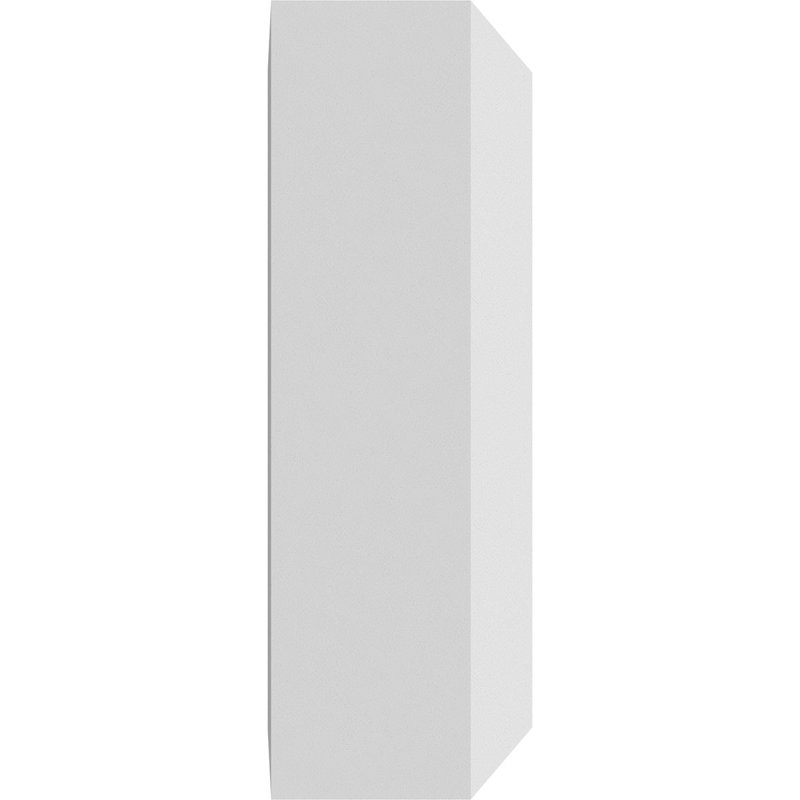 Rosette standard Sedgwick avec bord biseauté (paquet de 2), H 3 po x l 3 po x P 1 po